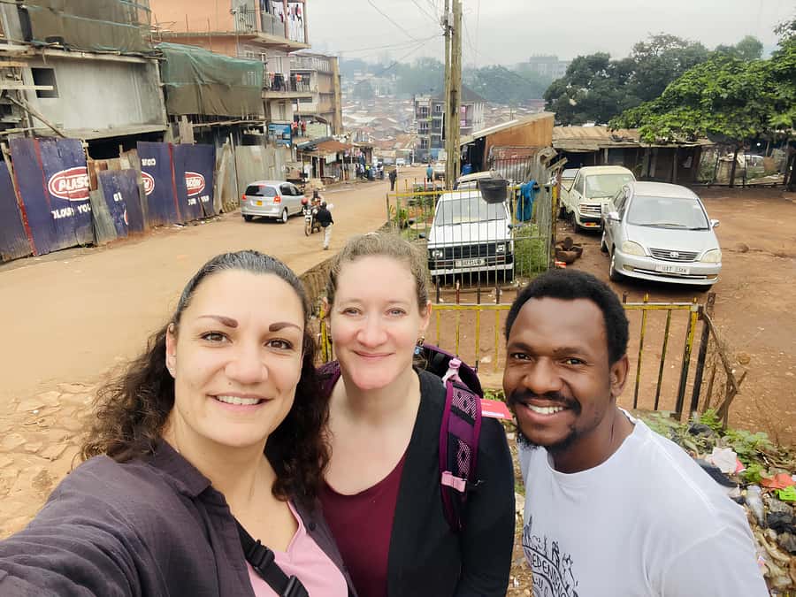Kampala: Guided City Walking Tour with Gadaffi Mosque - Old Taxi Park: public transport at full volume