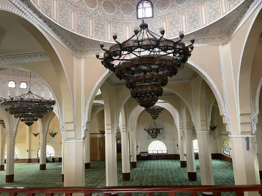 Kampala: Guided City Walking Tour with Gadaffi Mosque - Gaddafi National Mosque and the view from the minaret