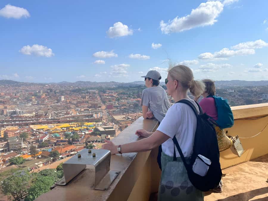 Kampala: Guided City Walking Tour with Gadaffi Mosque - Bagala Craft Village: start with useful souvenirs