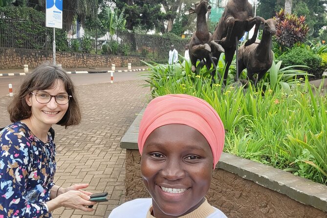 Kampala:Guided walking tour - The mosque and its 270-step climb