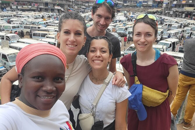 Kampala:Guided walking tour - Finishing at the Independence Monument