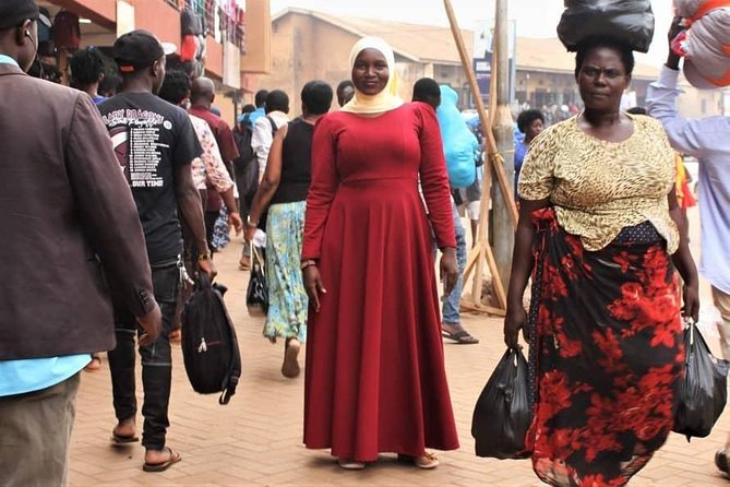 Kampala:Guided walking tour - Starting at Kabaka’s Palace