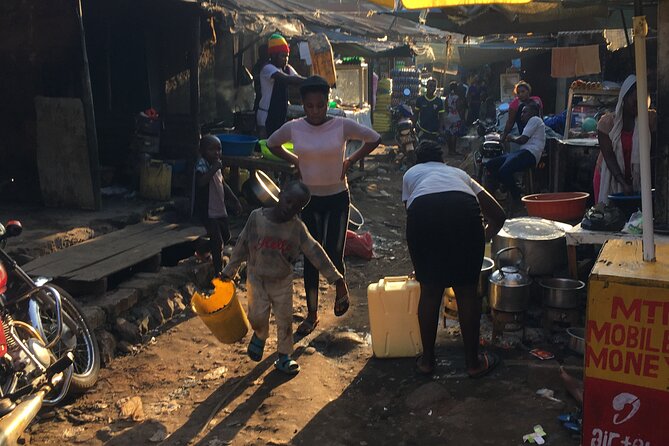 Kampala Heart of Walking Adventure - Nakasero Market and a taste of fresh produce