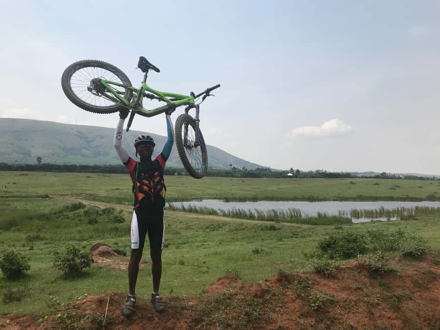 Kampala: Lake Victoria Island Cycling Tour - Leaving Kampala by boat at 8:00 AM