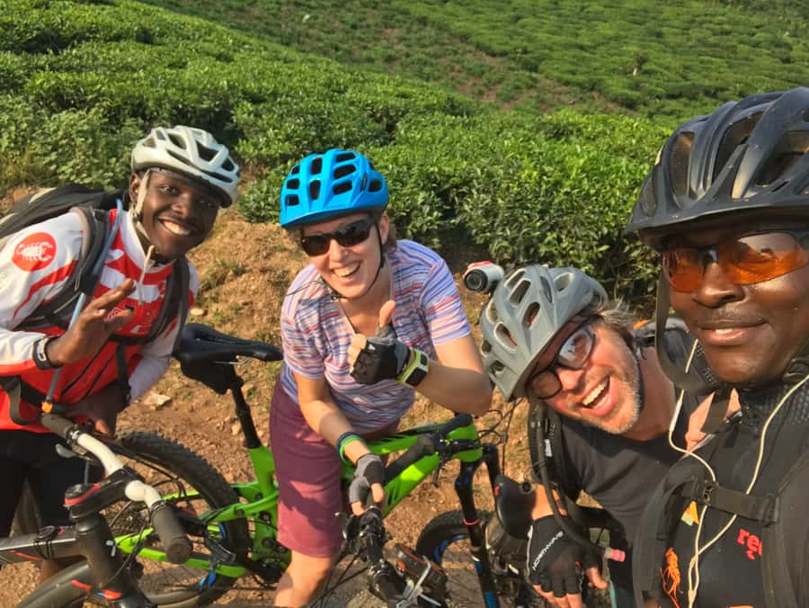 Kampala: Lake Victoria Island Cycling Tour - Village roads, forest tracks, and local life