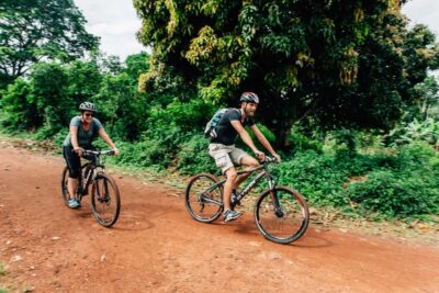 Lake Victoria Island Cycling Tour