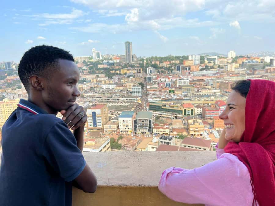Kampala: Luxury City Tour with Hotel Pickup and Drop-Off - Gaddafi National Mosque and Kampala from above