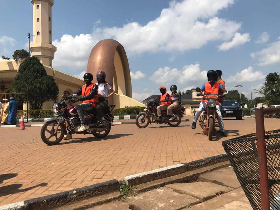 KAMPALA MOTOR BIKE TOURS (boda boda tours) - Baguma Restaurant and Local Food
