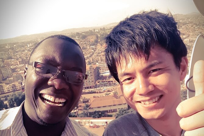 Kampala's walking city Tour Experience - Tasting local food culture at Nakasero Market