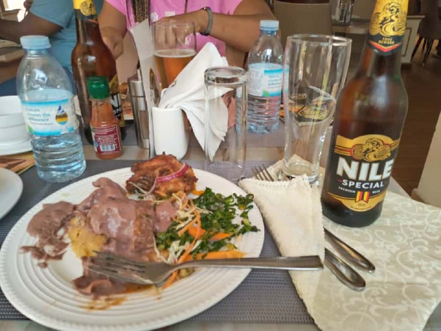 Kampala: Three-Hour Food Tour - The 15-minute boda ride to the final meal