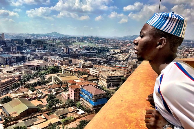Kampala Urban Adventure - Walking Tour - Central Mosque: 45 minutes above the city