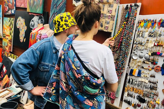 Kampala Walking City Tours (Women Guided) - Old Taxi Park and a Ugandan Rolex