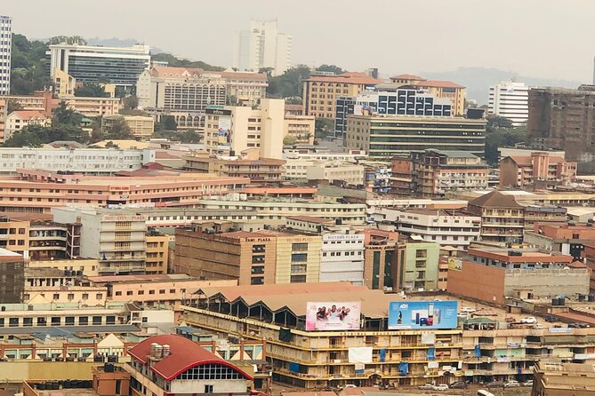 Kampala Walking City Tours (Women Guided) - A Hindu temple in the middle of the city
