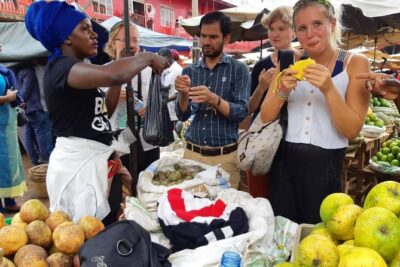 Kampala Walking Tour (3 Hours) with Optional Gaddafi Mosque Visit