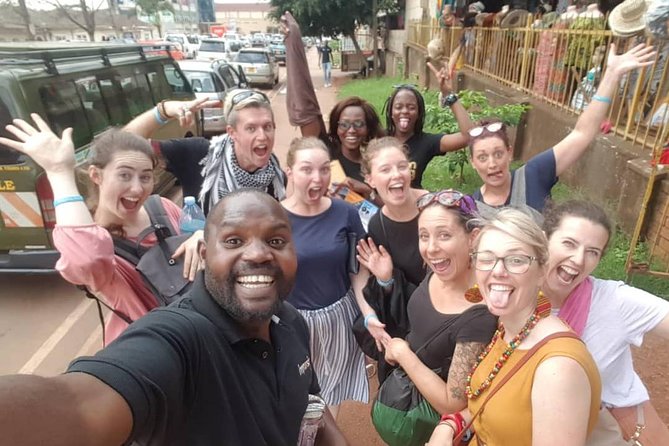 Kampala Walking Tour (3 Hours) with Optional Gaddafi Mosque Visit - Café Javas gives your feet a short rest