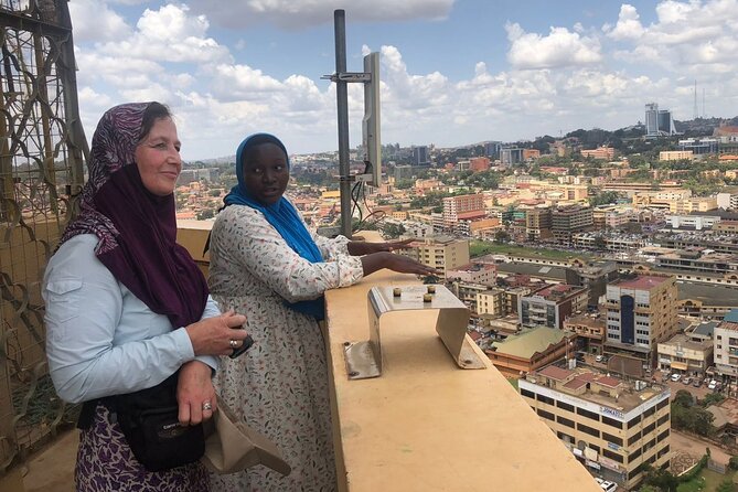 Kampala Walking Tour (3 Hours) with Optional Gaddafi Mosque Visit - Nakasero Market: fresh produce and local color