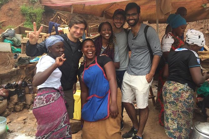 Kampala Walking Tour (3 Hours) with Optional Gaddafi Mosque Visit - The Old Taxi Park is organized chaos