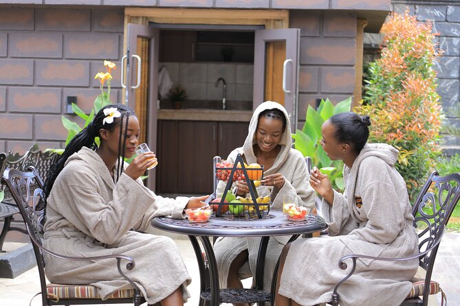 Luxury Spa Day in Entebbe - Swedish massage for tired muscles