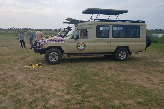 Murchison Falls National Park - 3 Days - Day 3: The top of the falls and the return south