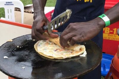 Nighttime Boda Boda Street Food Tour