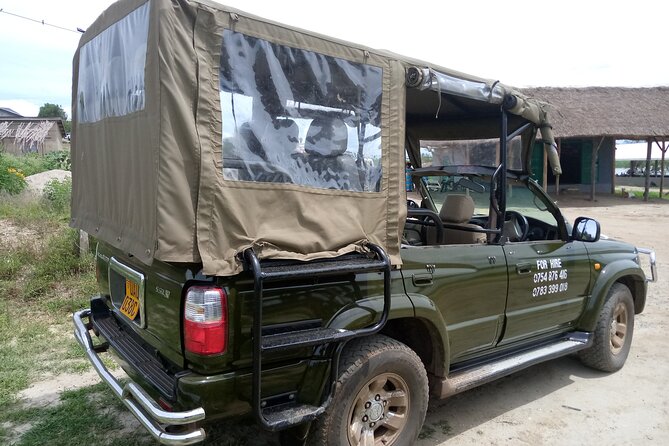 Private 3-Day Tour in Queen Elizabeth Park Safari - The Kazinga Channel Boat Cruise