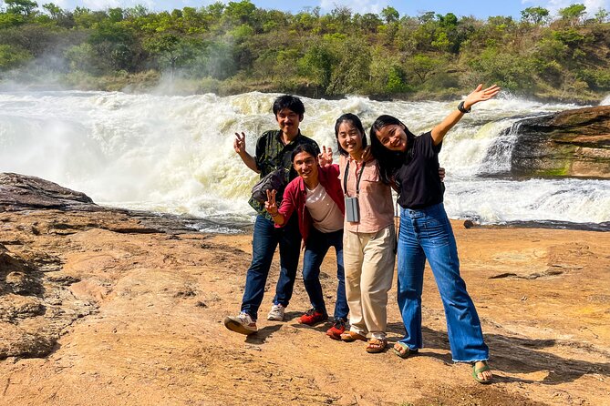 Private 5-Day Kidepo Valley and Murchison Falls National Parks - Aruu Falls gives day one a physical start