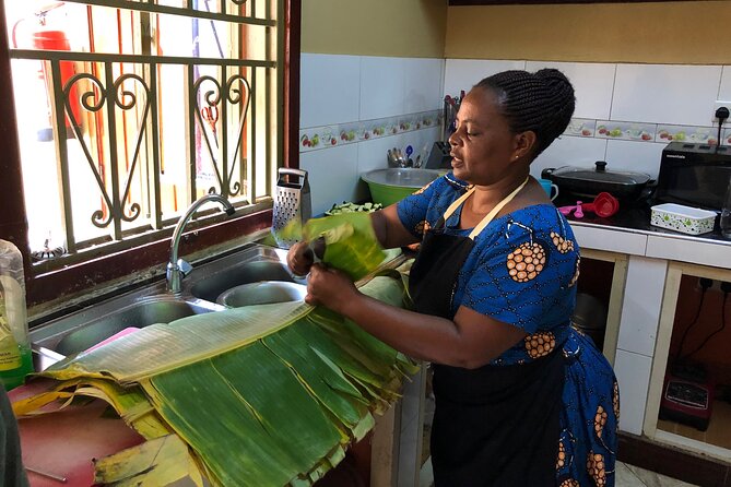 Private Ugandan Food Cooking Class and Culture Experience - Three recipes and the work behind them
