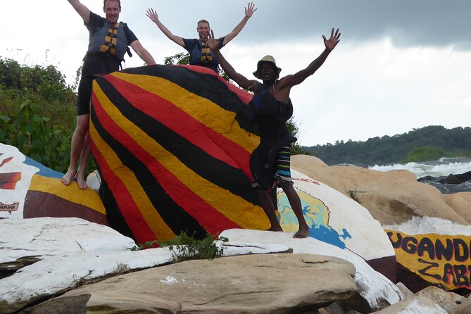 Private Whitewater Tubing in Bujagali Hydropower Plant - Meeting the river team from Jinja