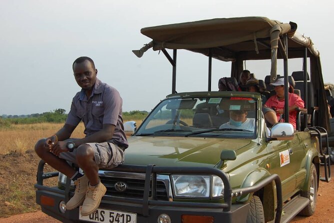 Queen Elizabeth Open Safari Jeeps for game drives. - Key points to know before you book