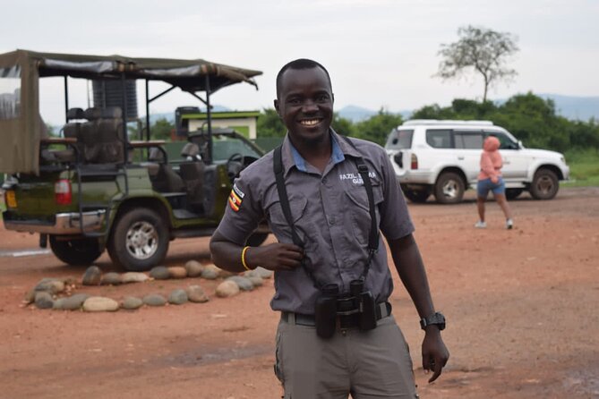 Queen Elizabeth Open Safari Jeeps for game drives. - Why an early five-hour drive works well