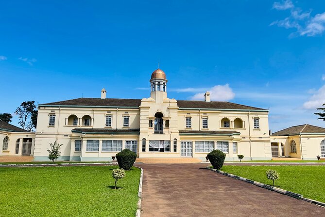 Safe Motorbike Tour in Kampala (Boda Boda Tour) - Entering Buganda history at Kabaka’s Palace