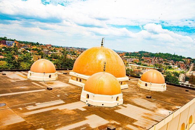 Safe Motorbike Tour in Kampala (Boda Boda Tour) - Starting with the calm grounds of the Baha’i Temple