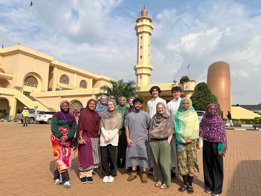 The best Kampala walking experience tour - Gadafi Mosque and the tower climb