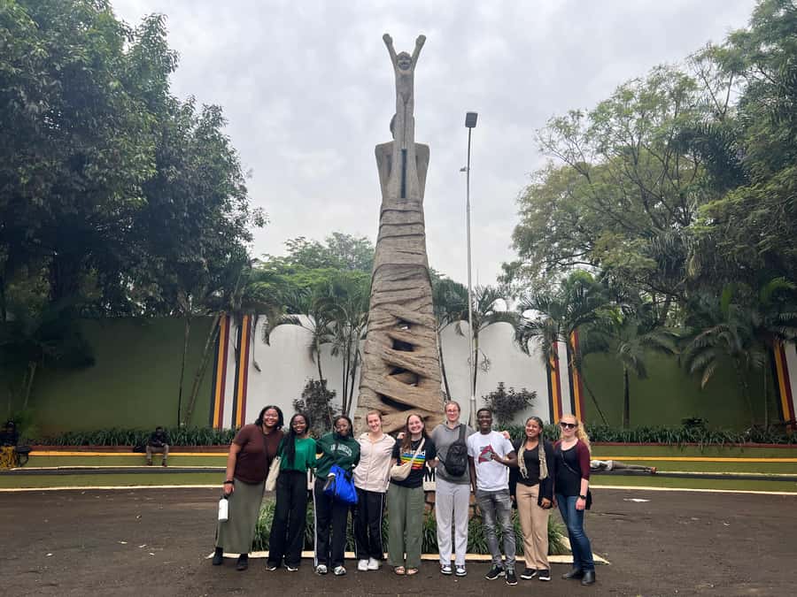 The best Kampala walking experience tour - Starting above the city at Old Kampala Hill