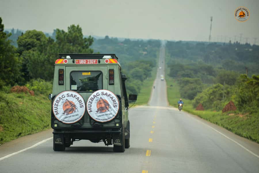 The Big5 3 Days Wildlife Adventure Experience in Uganda. - Pakuba Lodge and the practical comfort level