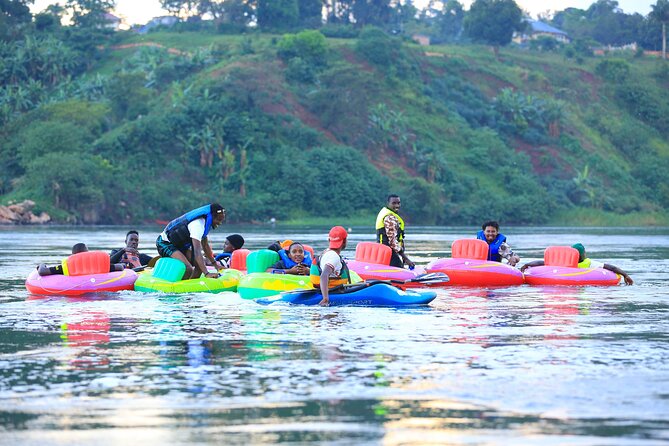 Tubing River Activity in Nile - Starting at Jinja Nile Resort
