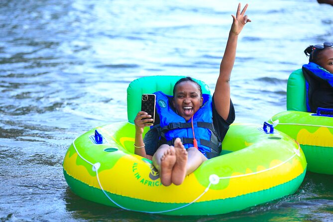 Tubing River Activity in Nile - The Nile float and its quiet scenery