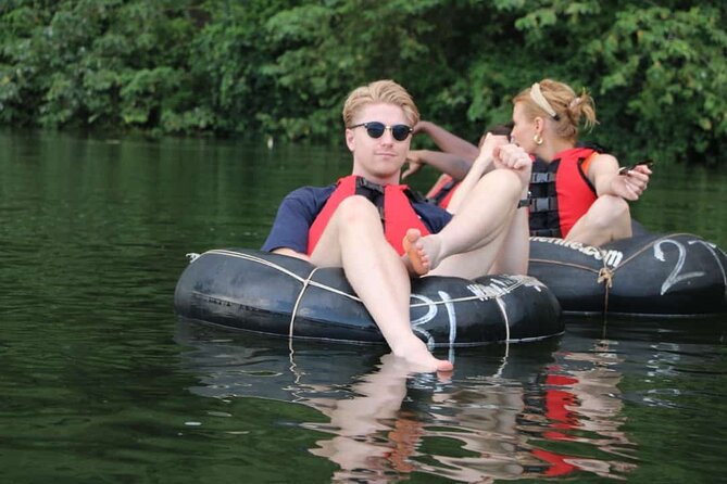 Tubing the Nile - Guides, Rescue Support, and the Human Side