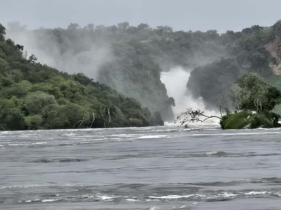 Uganda: 2-Day Murchison Falls Park Safari with Boat cruise - Seeing Murchison Falls from above