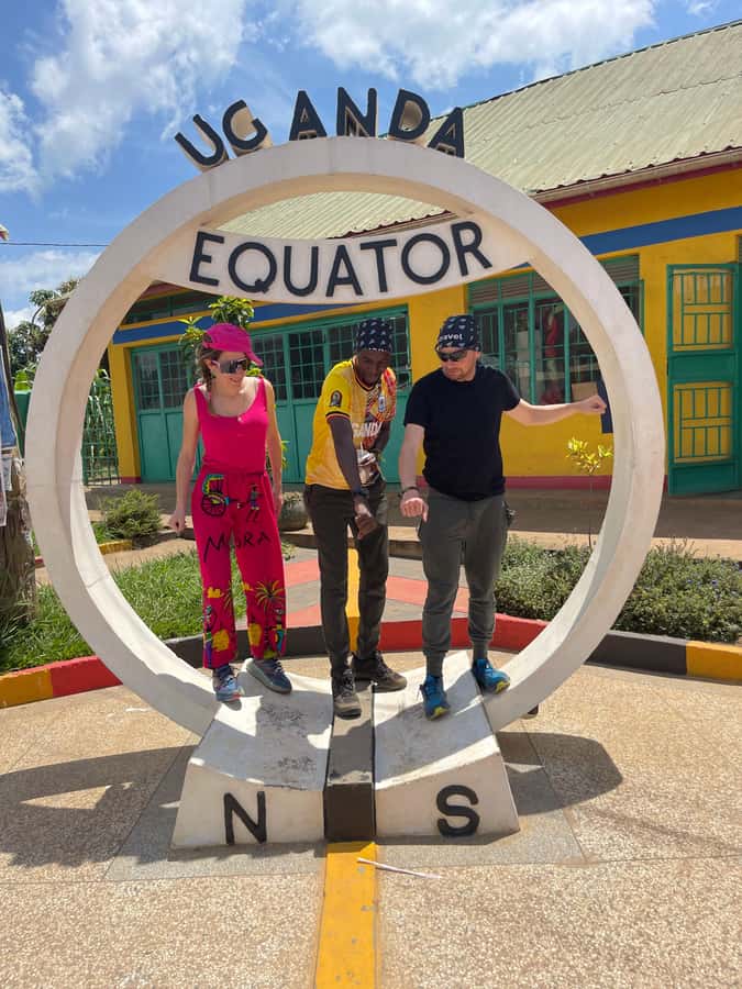Uganda Equator Tour From Kampala To Kayabwe - Lunch and the slower middle of the day