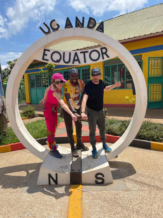 Uganda Equator Tour From Kampala To Kayabwe - The Kampala pickup and the road through Mpigi
