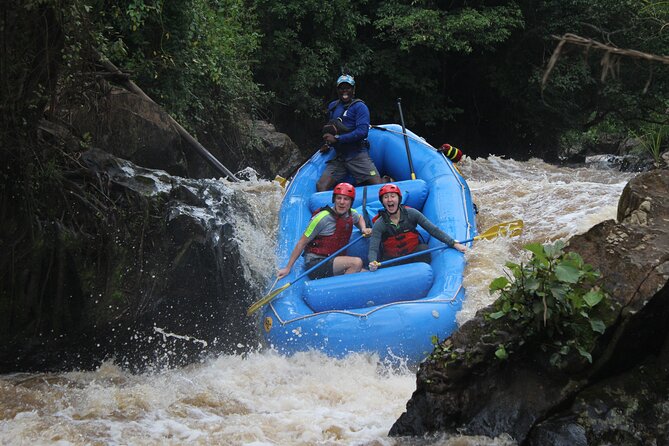 Uganda Jungle Rafting - Lunch, snacks, and a community surprise