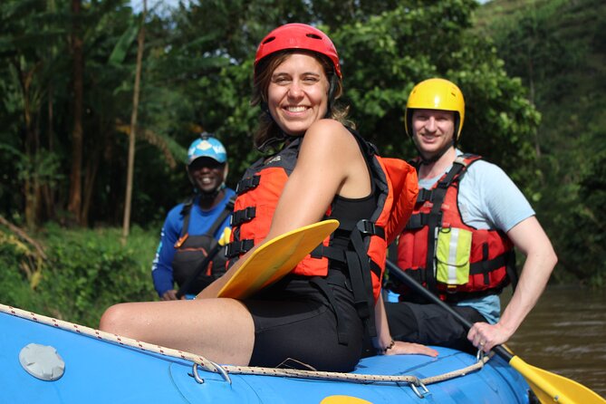 Uganda Jungle Rafting - Jungle views, birds, and wildlife