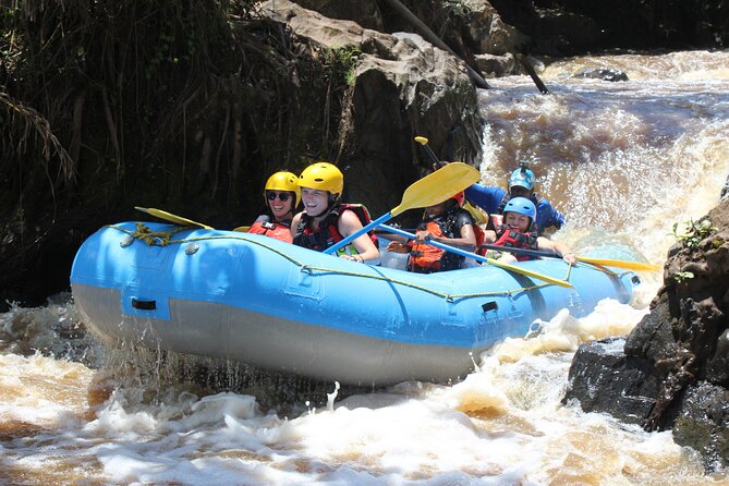 Uganda Jungle Rafting - What $150 includes