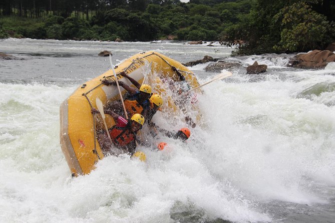 Weekend Package B - Nile River Camp: one night, simple accommodation