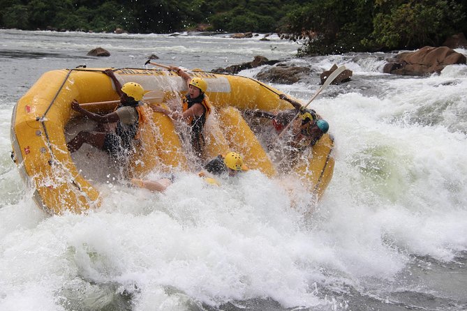 Weekend Package B - What the guides and safety team add